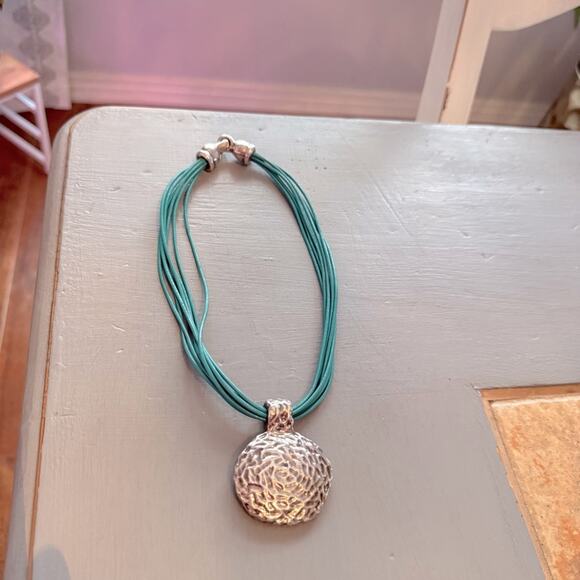 Simon Sebbag 925 Sterling Silver Pendant Necklace - Picture 4 of 8